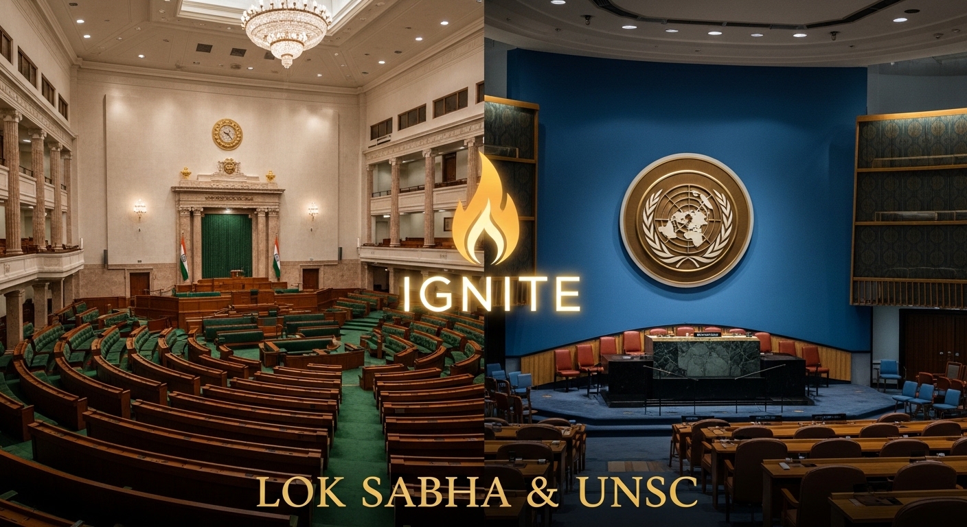 IGNITE MUN Event